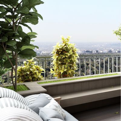 Mieszkanie z ogródkiem, tarasem czy balkonem?